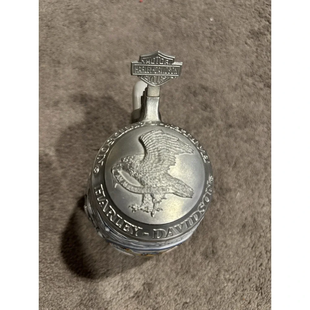 2000 Harley-Davidson Collector Stein - It's Not The Destination It's The Journey